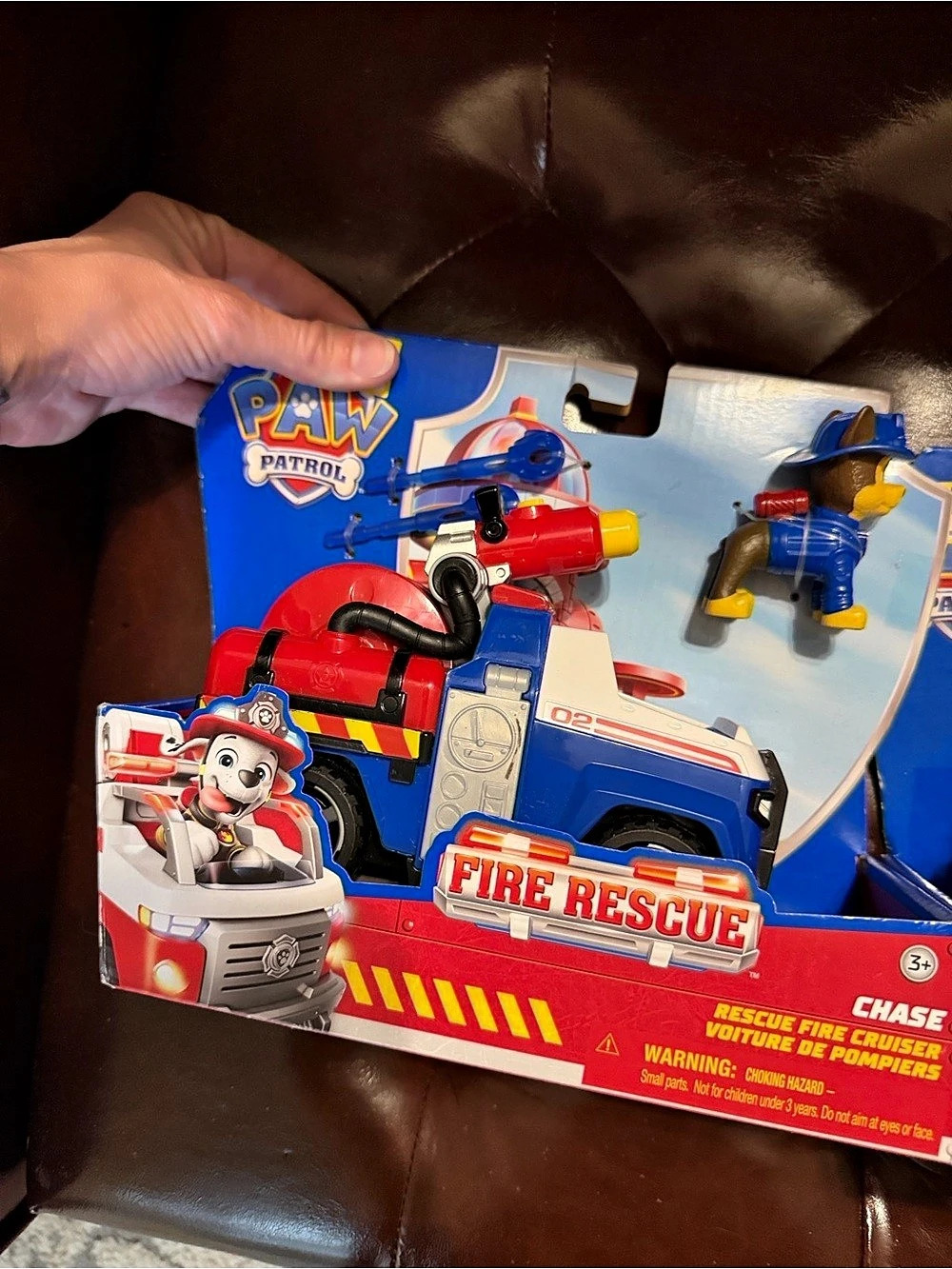 PAW Patrol Fire Rescue Cruiser Toy